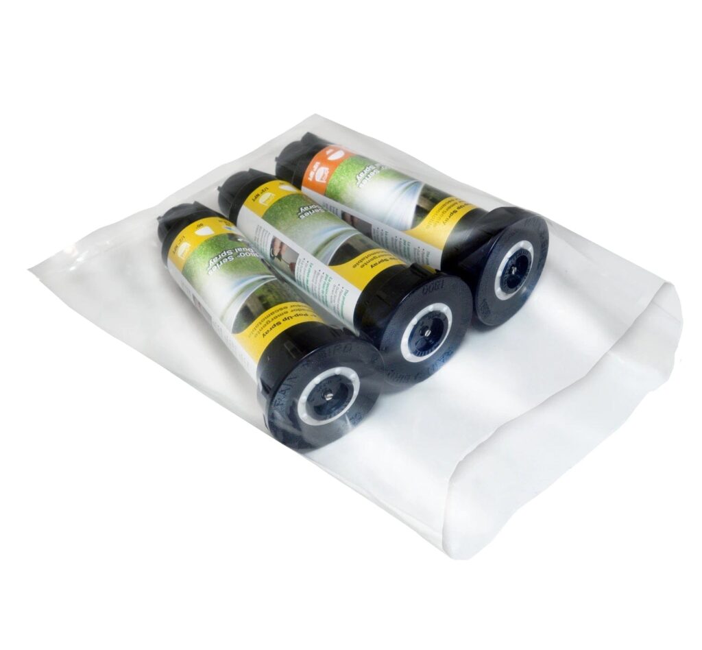 Flat Poly Bags - System Packaging