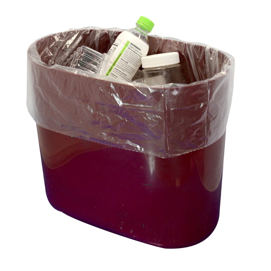 Trash Can Liners - System Packaging