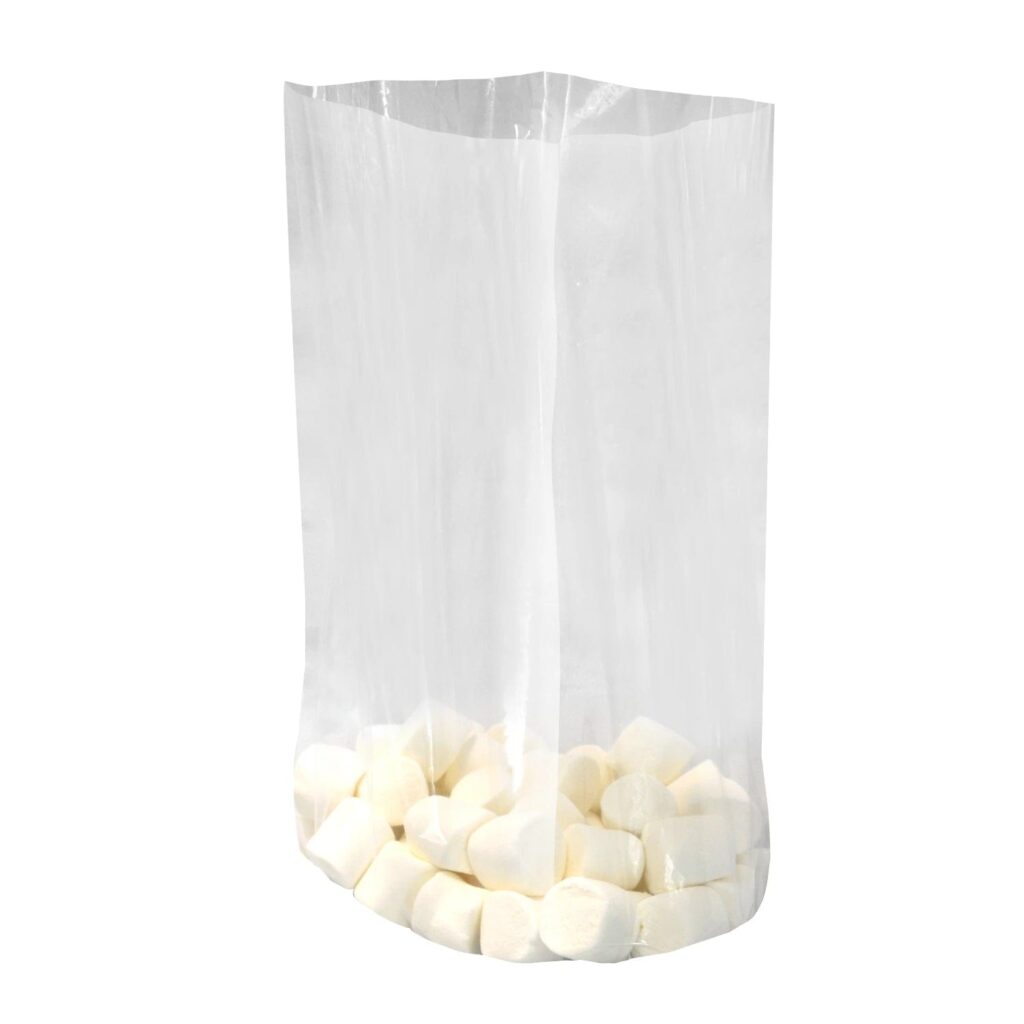 Gusseted Poly Bags - System Packaging