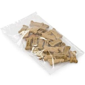 21" x 24" 1 Mil Flat Poly Bags - 1,000/Case
