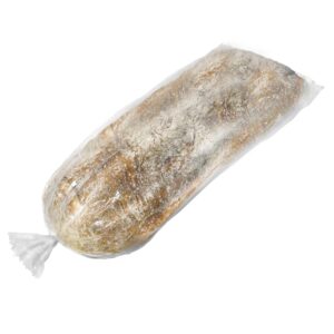 6" x 3.5" x 15" 1 Mil Gusseted Poly Bags - 1,000/Case