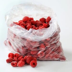 12" x 24" 1.5 Mil Flat Poly Bags - 1,000/Case