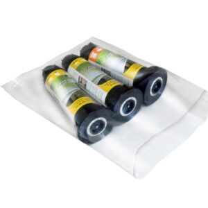 16" x 24" 2 Mil Flat Poly Bags - 500/Case