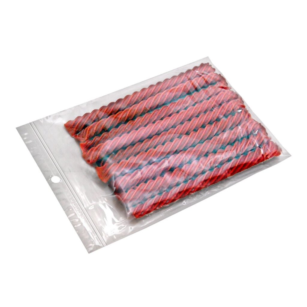 Reclosable / Resealable / Lip-N-Tape / Ziplock Bags - System Packaging