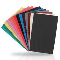 6.5" x 9.5" High Density Merchandise Bags - 1,000/Case - Black