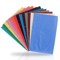 12" x 15" High Density Merchandise Bags - 1,000/Case - Blue