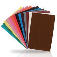 12" x 15" High Density Merchandise Bags - 1,000/Case - Brown