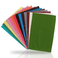 12" x 15" High Density Merchandise Bags - 1,000/Case - Green