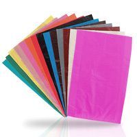12" x 15" High Density Merchandise Bags - 1,000/Case - Magenta