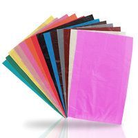 12" x 15" High Density Merchandise Bags - 1,000/Case - Pink