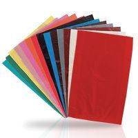 12" x 15" High Density Merchandise Bags - 1,000/Case - Red