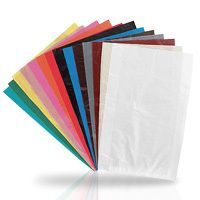 12" x 15" High Density Merchandise Bags - 1,000/Case - White